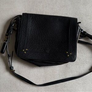 Igor Noir bubble lambskin bag purse Black